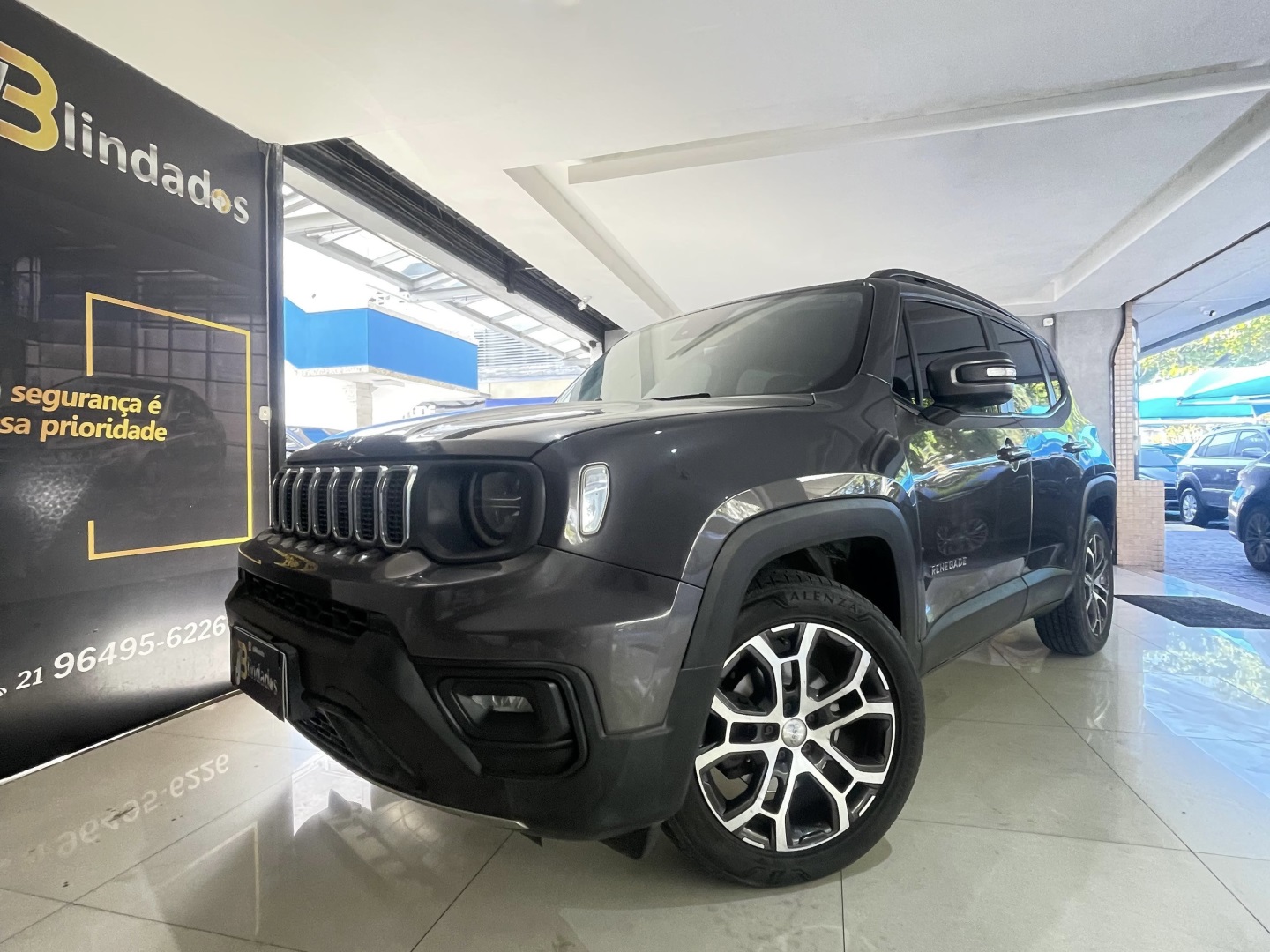 JEEP RENEGADE 1.3 T270 TURBO FLEX LONGITUDE AT6