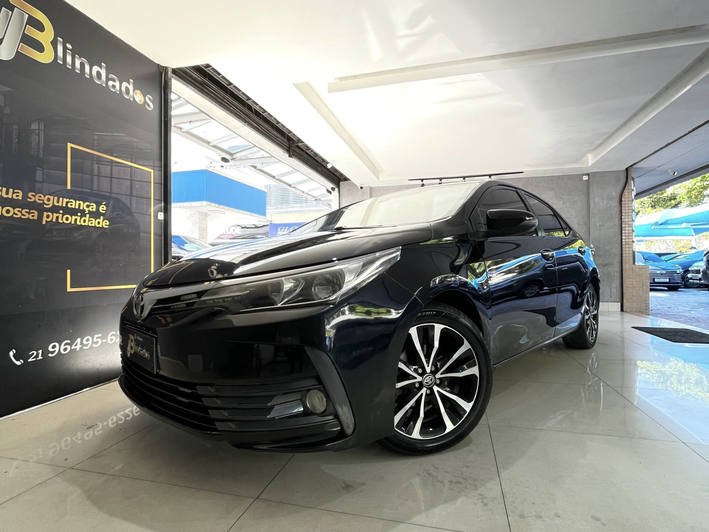 TOYOTA COROLLA 2.0 XEI 16V FLEX 4P AUTOMÁTICO