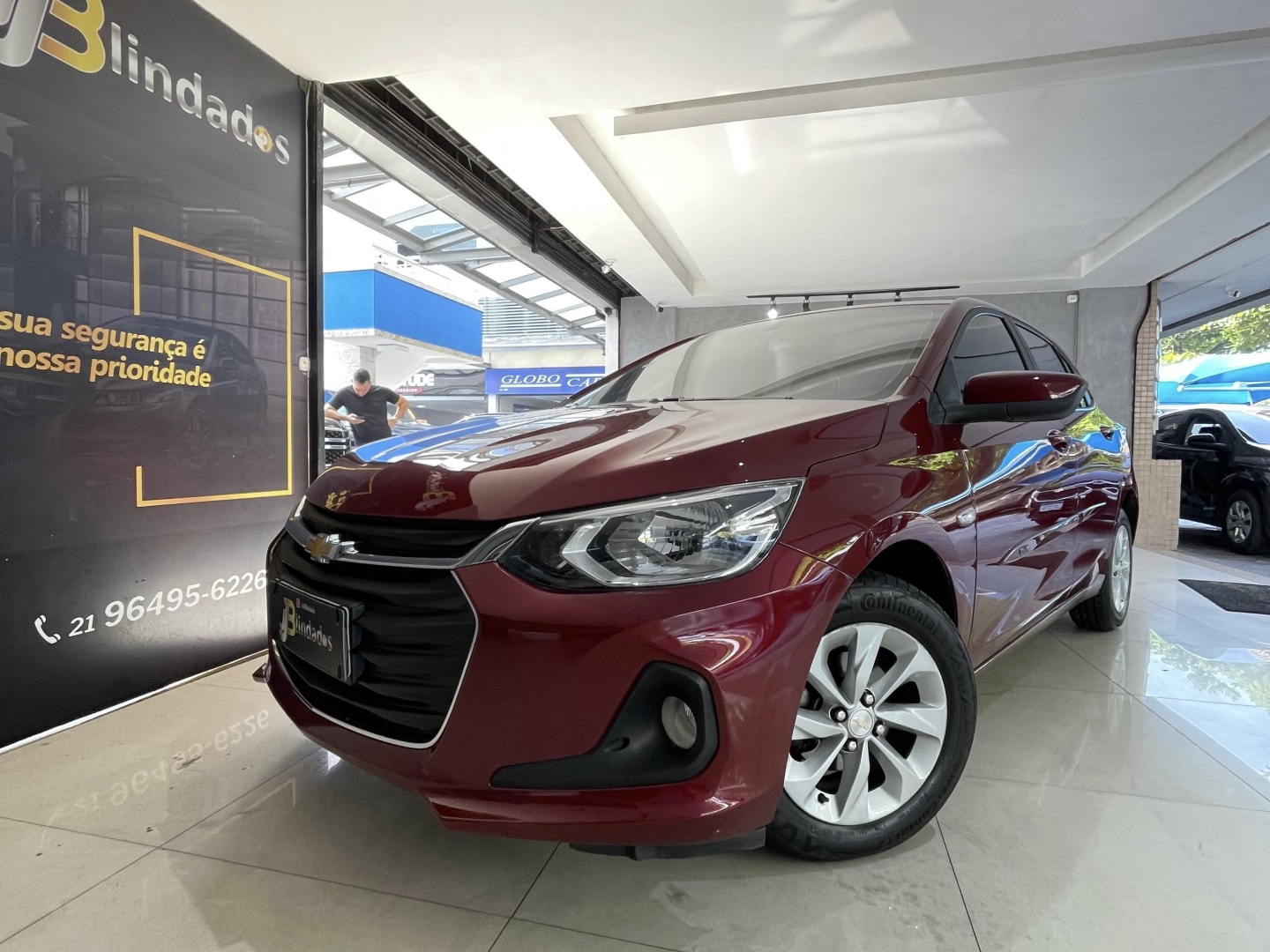 CHEVROLET ONIX 1.0 TURBO FLEX LTZ AUTOMÁTICO