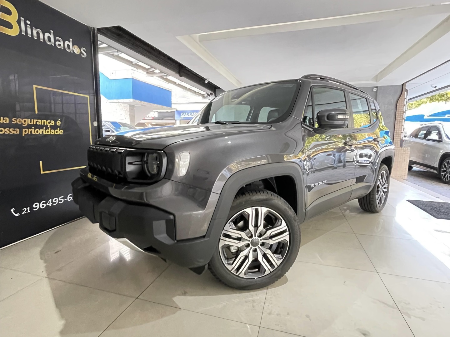 JEEP RENEGADE 1.3 T270 TURBO MHEV LONGITUDE AT6