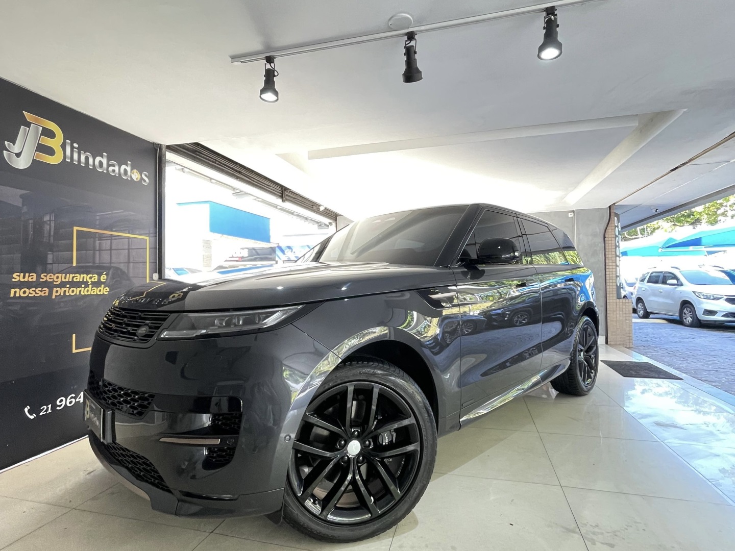 LAND ROVER RANGE ROVER SPORT 3.0 D350 TURBO DIESEL MHEV AUTOBIOGRAPHY AWD AUTOMÁTICO