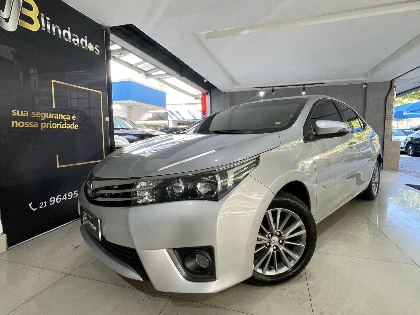 TOYOTA COROLLA 2.0 XEI 16V FLEX 4P AUTOMÁTICO