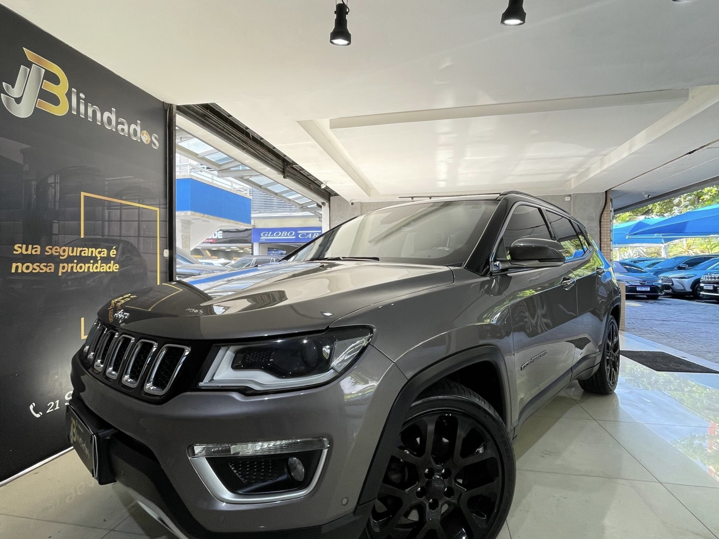 JEEP COMPASS 2.0 16V FLEX LIMITED AUTOMÁTICO