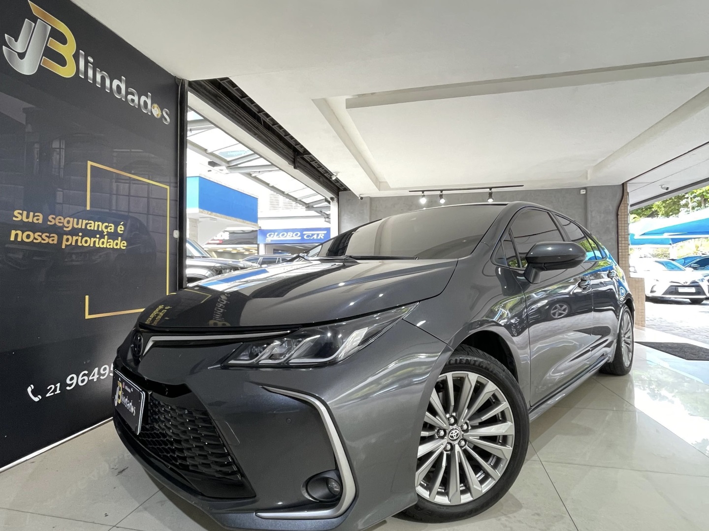 TOYOTA COROLLA 2.0 VVT-IE FLEX XEI DIRECT SHIFT