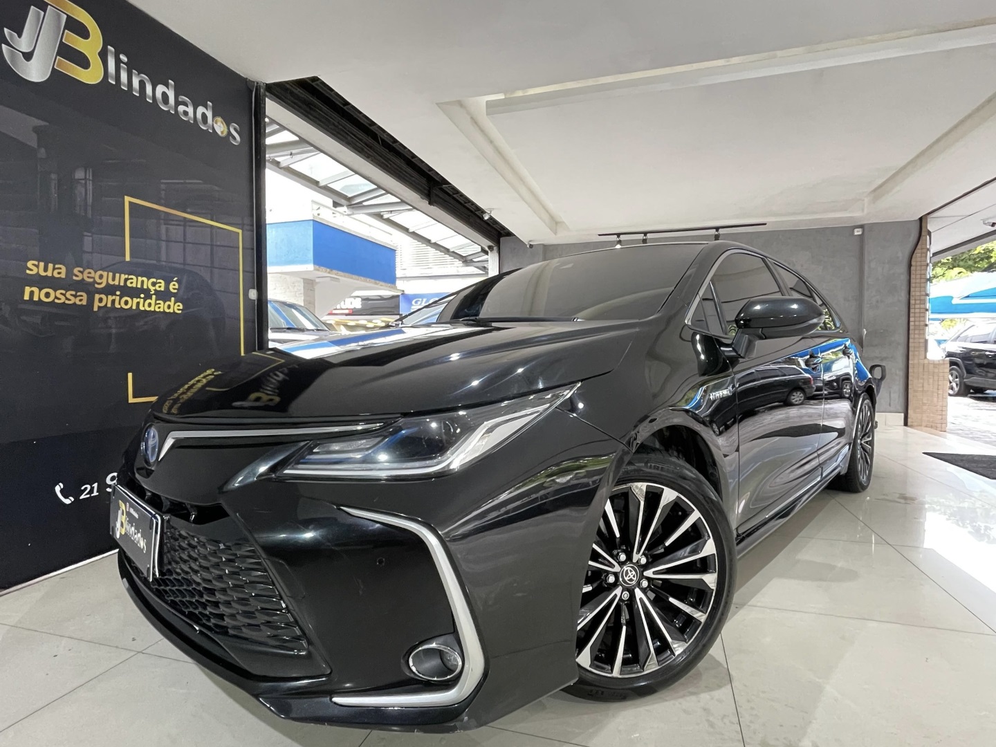 TOYOTA COROLLA 1.8 VVT-I HYBRID FLEX ALTIS PREMIUM CVT