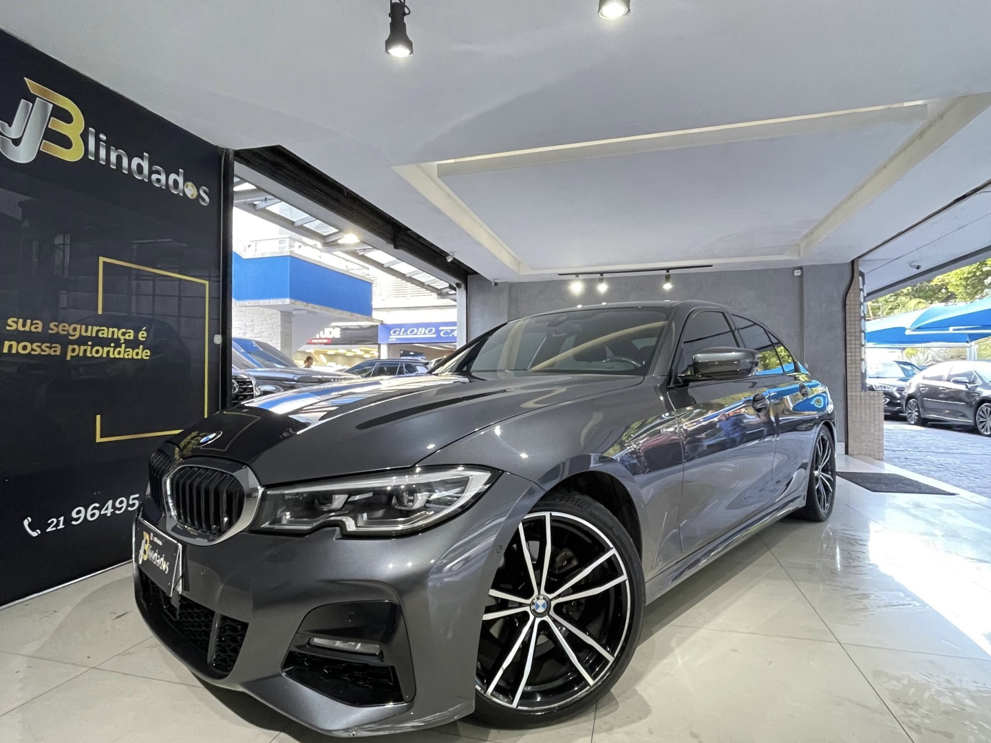BMW 320i 2.0 16V TURBO FLEX M SPORT AUTOMÁTICO