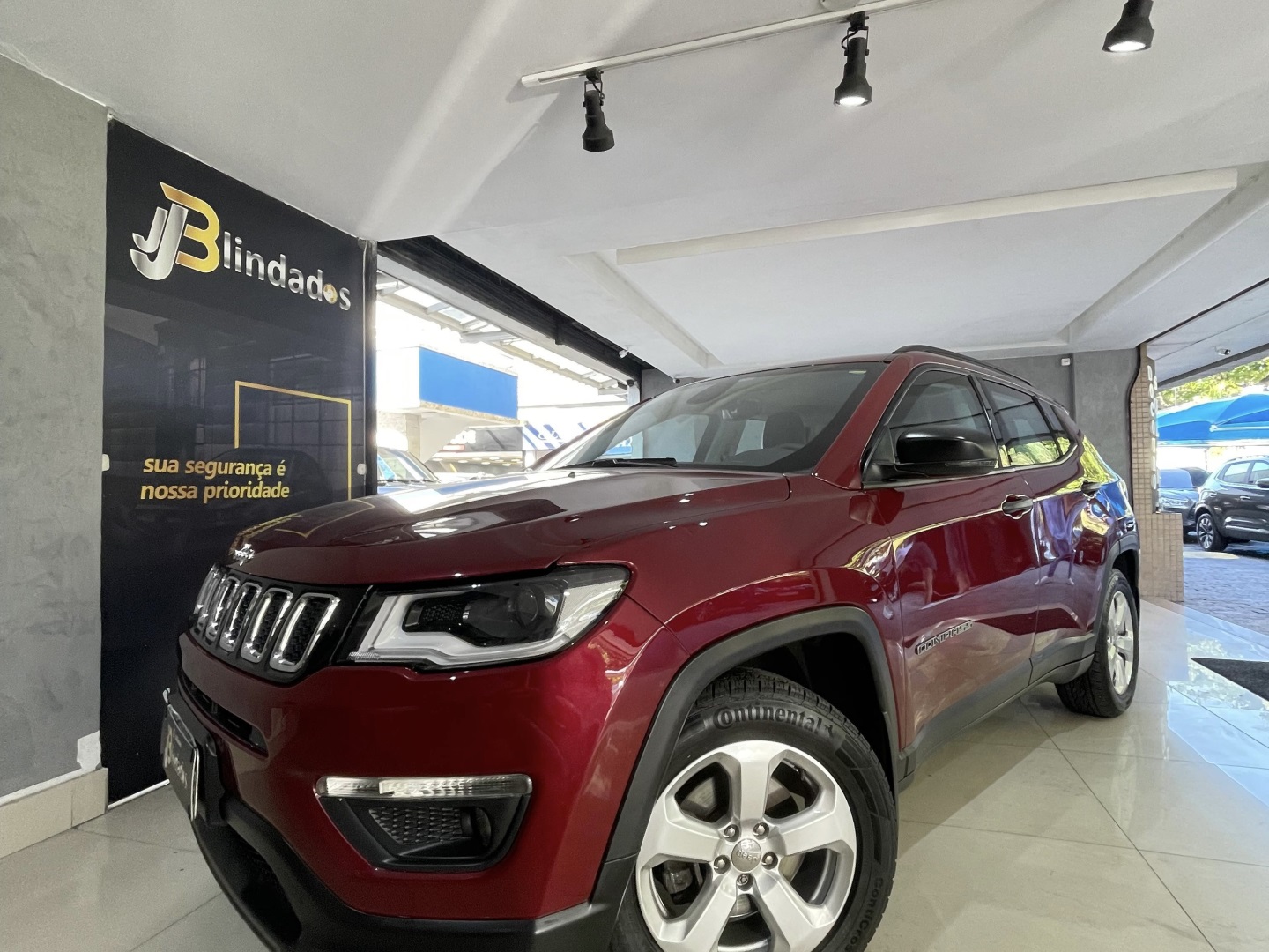 JEEP COMPASS 2.0 16V FLEX SPORT 4X4 AUTOMÁTICO