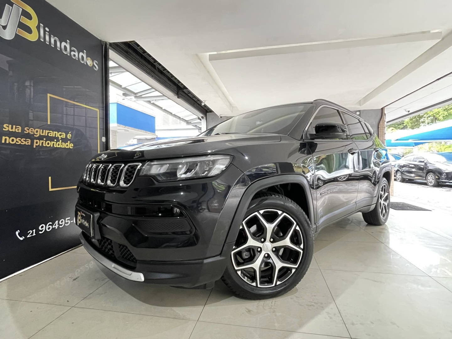 JEEP COMPASS 1.3 T270 TURBO FLEX LONGITUDE AT6