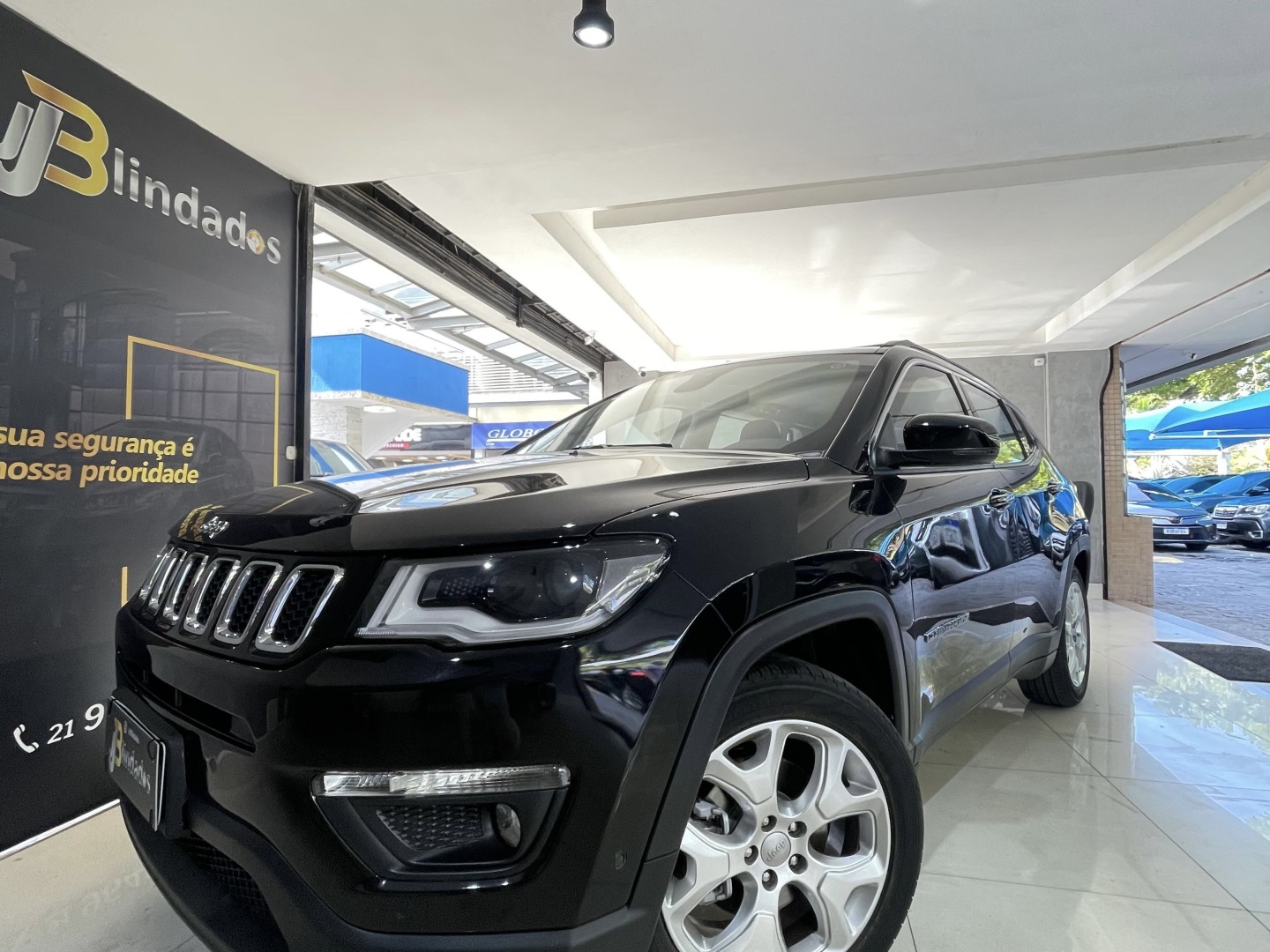 JEEP COMPASS 2.0 16V FLEX LONGITUDE AUTOMÁTICO