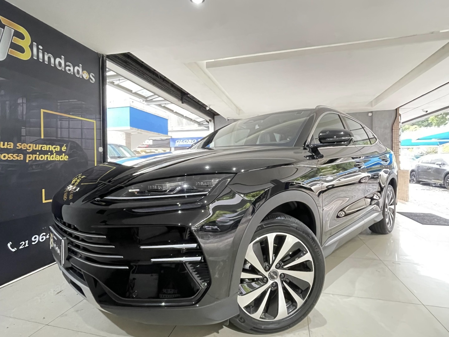 BYD SONG PLUS 1.5 DM-I TURBO HÍBRIDO AUTOMÁTICO