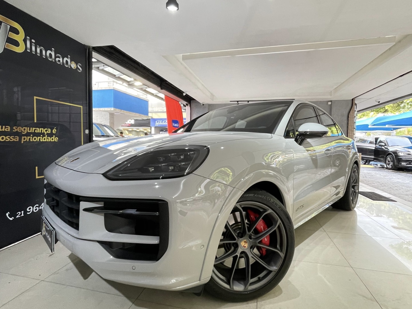 PORSCHE CAYENNE 4.0 V8 GASOLINA GTS COUPÉ AWD TIPTRONIC S