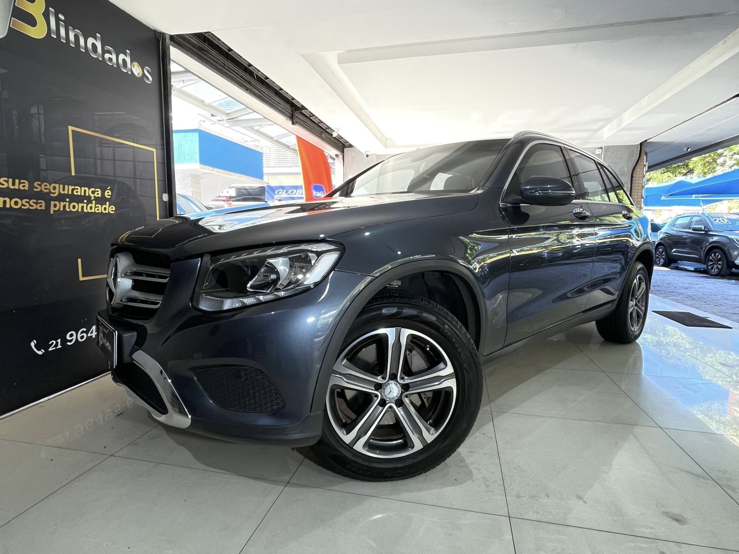 MERCEDES-BENZ GLC 250 2.0 16V CGI GASOLINA 4MATIC 9G-TRONIC