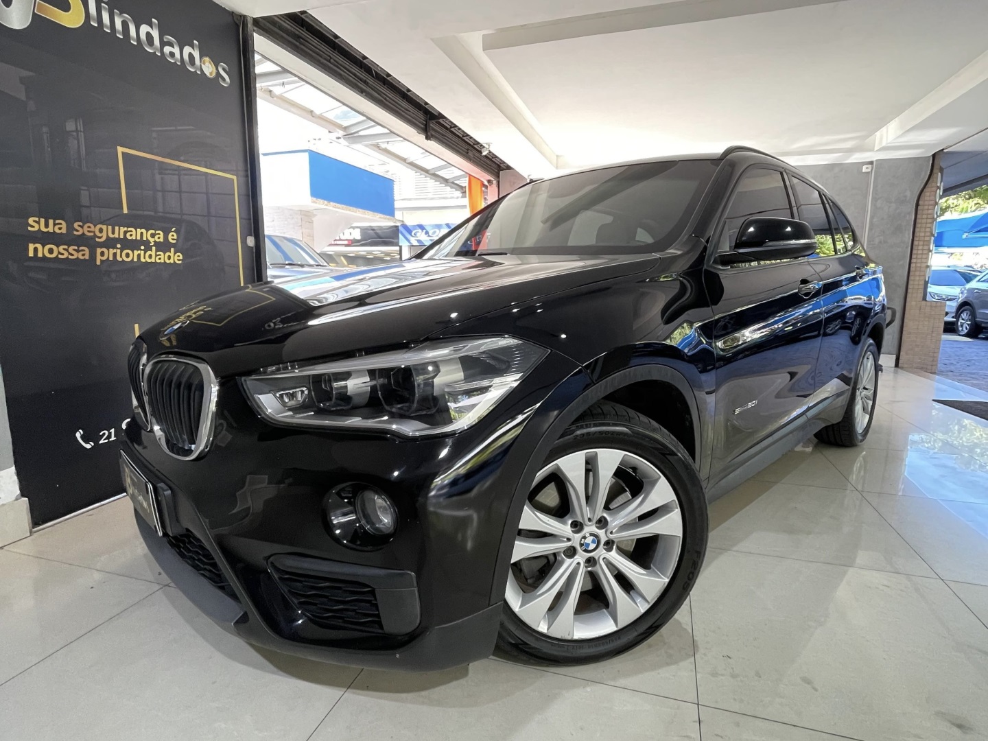 BMW X1 2.0 16V TURBO ACTIVEFLEX SDRIVE20I X-LINE 4P AUTOMÁTICO