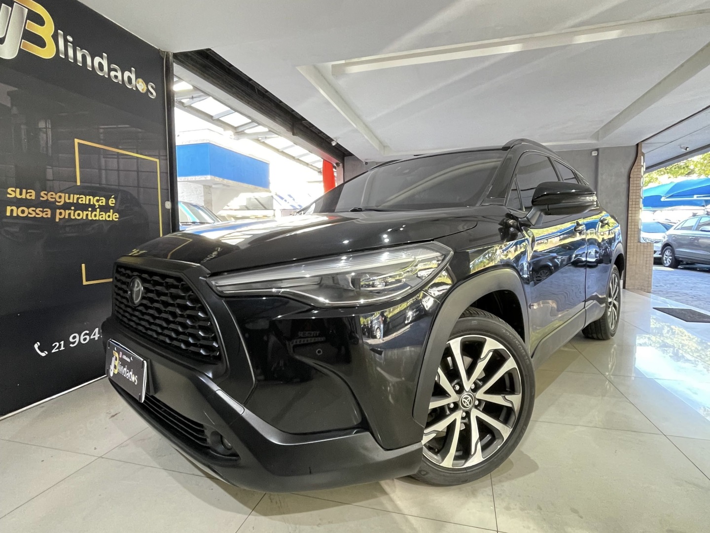 TOYOTA COROLLA CROSS 2.0 VVT-IE FLEX XRE DIRECT SHIFT