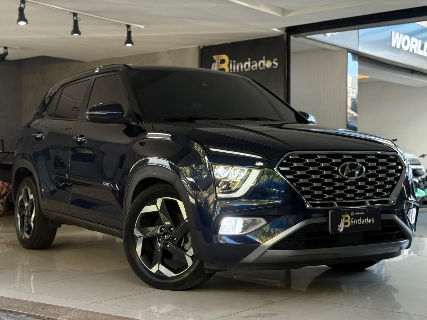 HYUNDAI CRETA 2.0 FLEX ULTIMATE AUTOMÁTICO