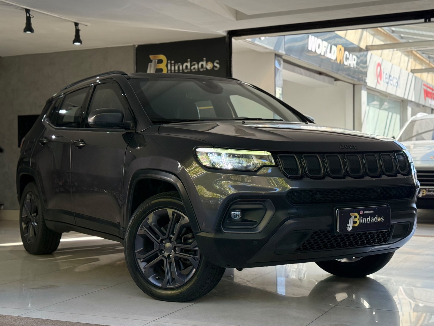 JEEP COMPASS 2.0 TD350 TURBO DIESEL LONGITUDE AT9