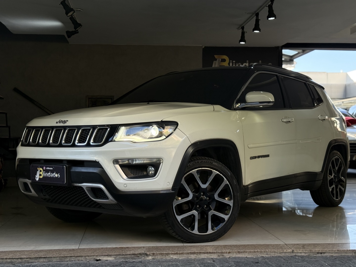 JEEP COMPASS 2.0 16V DIESEL LIMITED 4X4 AUTOMÁTICO