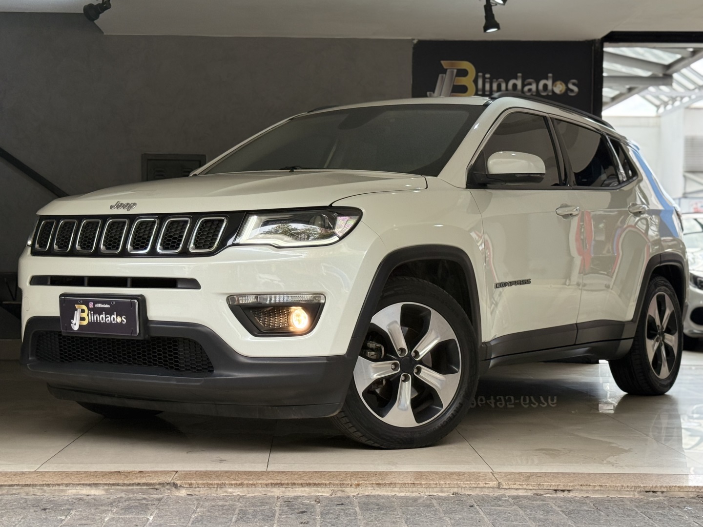 JEEP COMPASS 2.0 16V FLEX LONGITUDE AUTOMÁTICO