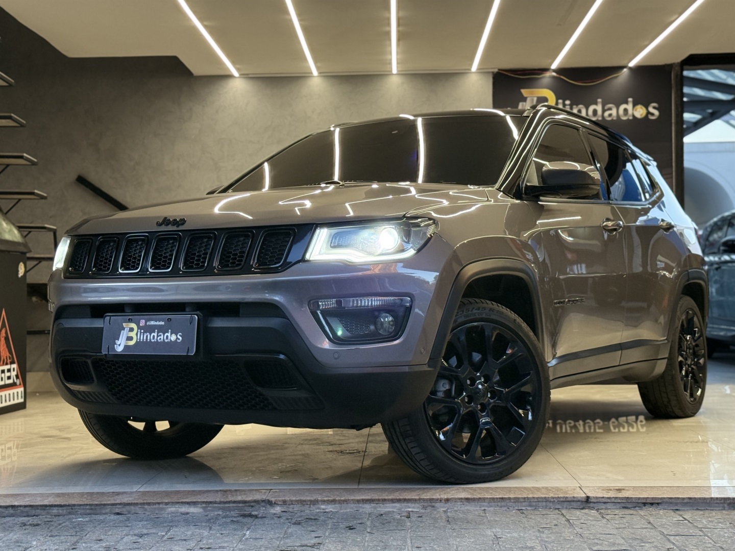 JEEP COMPASS 2.0 16V DIESEL LIMITED 4X4 AUTOMÁTICO