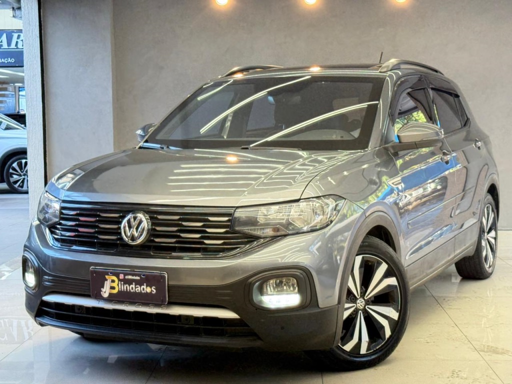 VOLKSWAGEN T-CROSS 1.0 200 TSI TOTAL FLEX COMFORTLINE AUTOMÁTICO