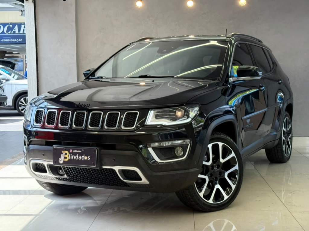 JEEP COMPASS 2.0 16V DIESEL LIMITED 4X4 AUTOMÁTICO