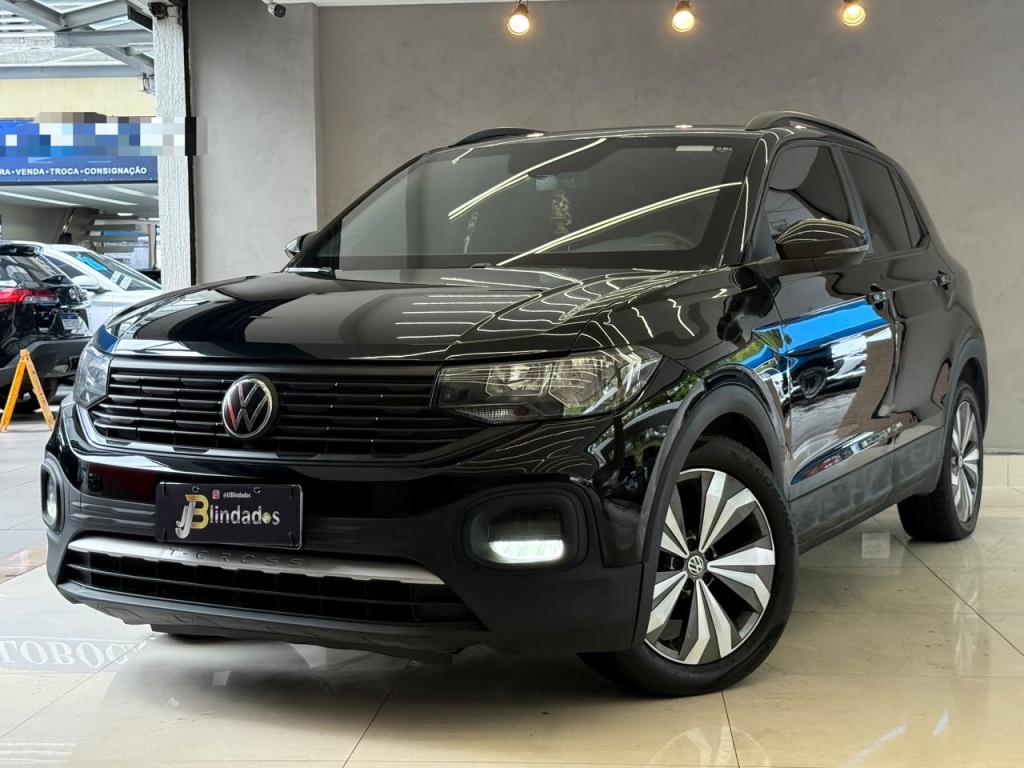 VOLKSWAGEN T-CROSS 1.0 200 TSI TOTAL FLEX SENSE AUTOMÁTICO