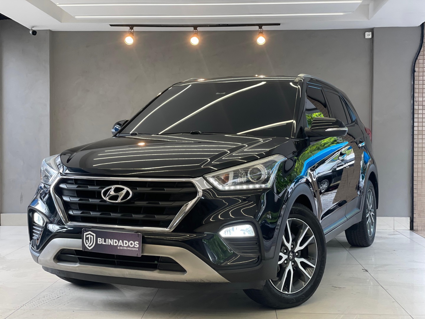 HYUNDAI CRETA 2.0 16V FLEX PRESTIGE AUTOMÁTICO