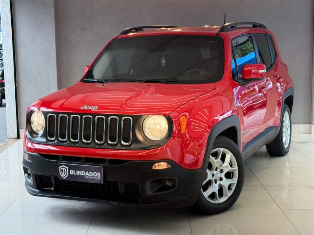 JEEP RENEGADE 1.8 16V FLEX LONGITUDE 4P AUTOMÁTICO