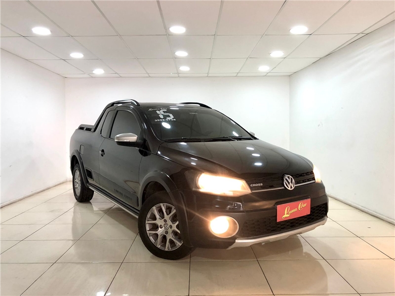 VOLKSWAGEN SAVEIRO 1.6 CROSS CE 8V FLEX 2P MANUAL