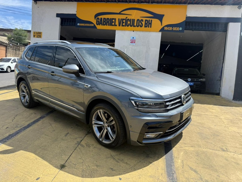 VOLKSWAGEN TIGUAN 2.0 350 TSI GASOLINA ALLSPACE R-LINE 4MOTION DSG