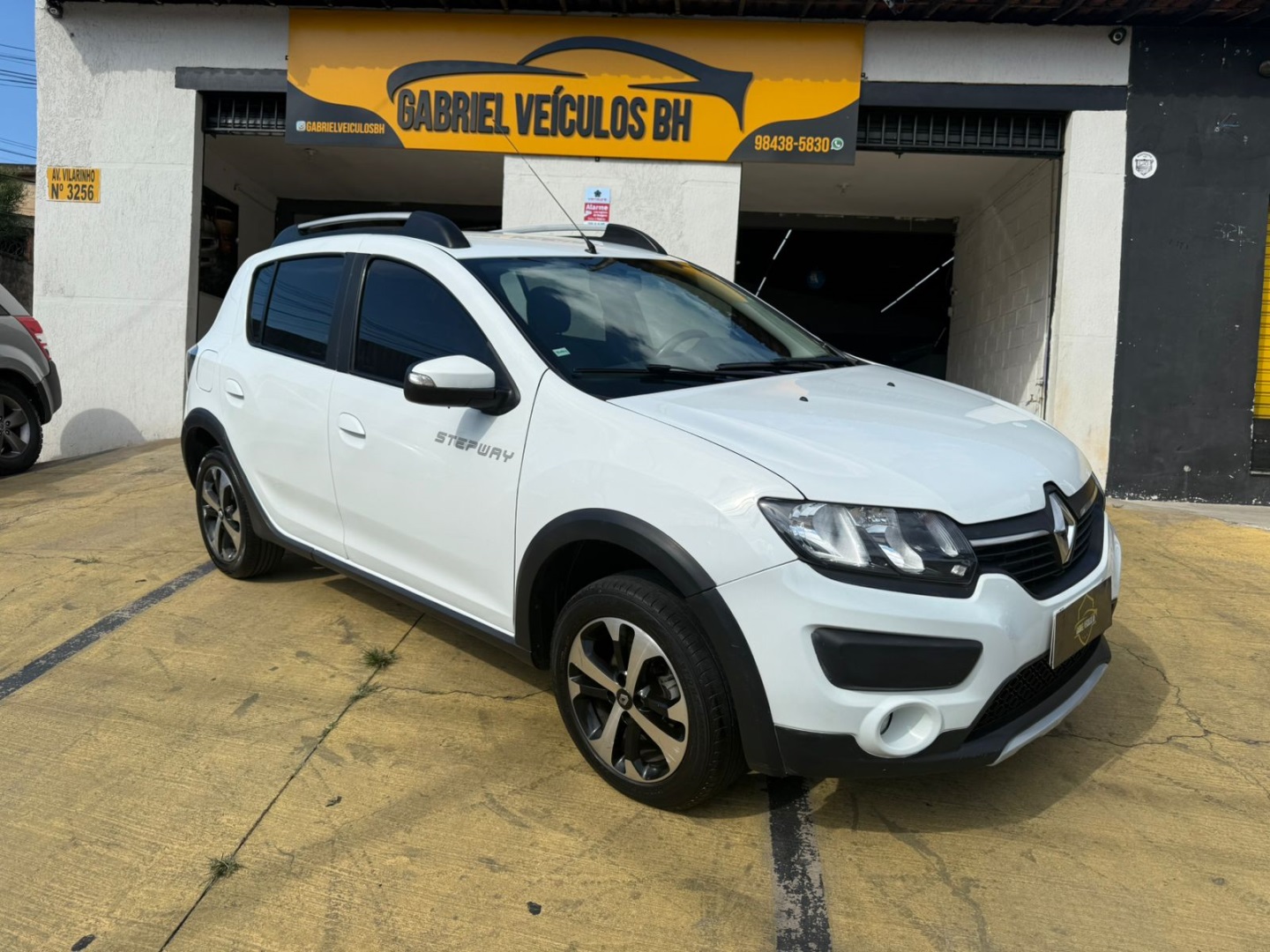 RENAULT SANDERO 1.6 STEPWAY 8V FLEX 4P AUTOMATIZADO