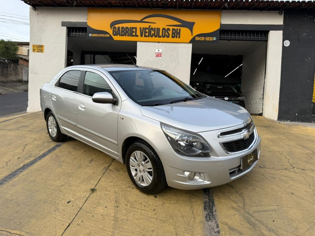 CHEVROLET COBALT 1.8 MPFI LTZ 8V FLEX 4P AUTOMÁTICO