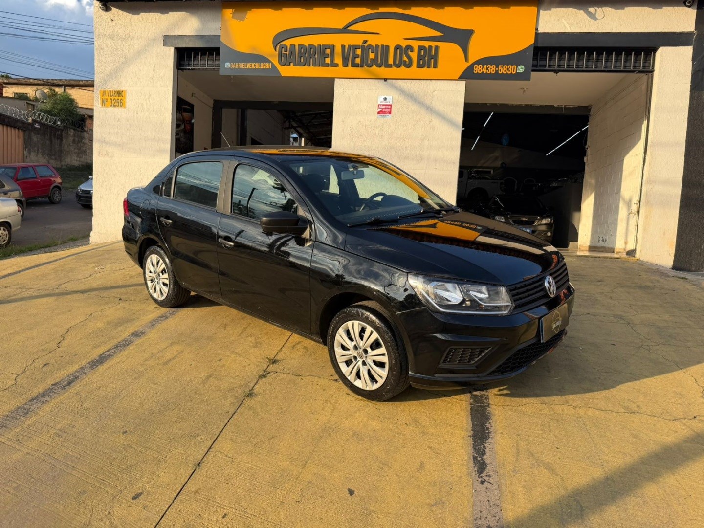 VOLKSWAGEN VOYAGE 1.6 MSI TOTALFLEX 4P MANUAL