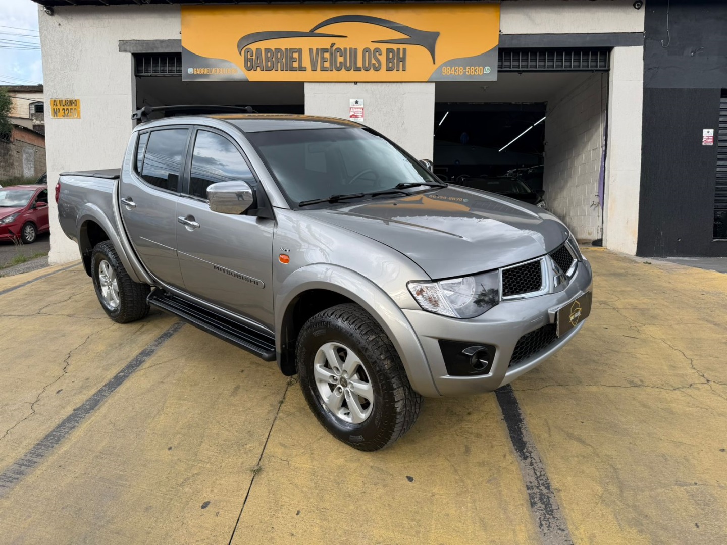 MITSUBISHI L200 TRITON 3.5 HPE 4X4 CD V6 24V FLEX 4P AUTOMÁTICO