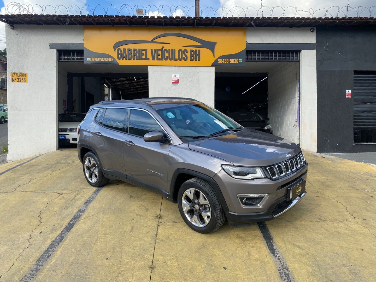 JEEP COMPASS 2.0 16V FLEX LONGITUDE AUTOMÁTICO