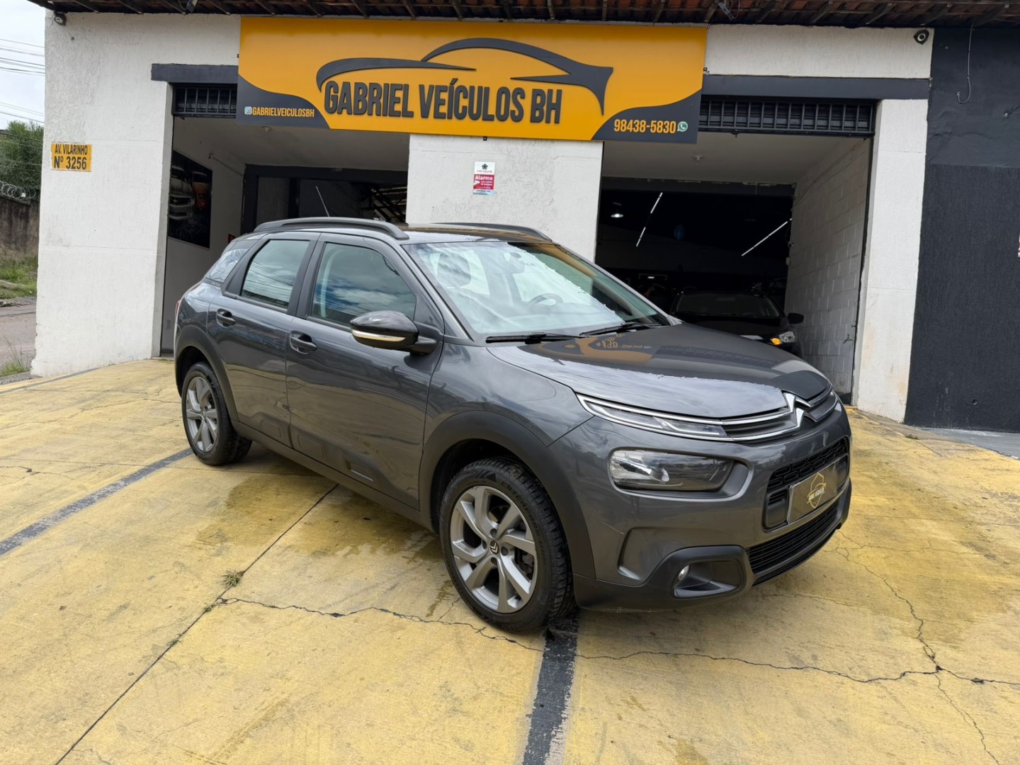 CITROEN C4 CACTUS 1.6 VTI 120 FLEX FEEL EAT6