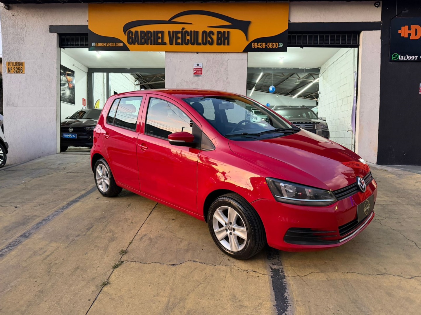 VOLKSWAGEN FOX 1.0 MI TRENDLINE 8V FLEX 4P MANUAL