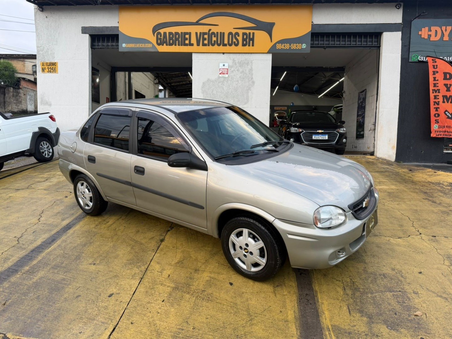 CHEVROLET CLASSIC 1.0 MPFI LIFE 8V FLEX 4P MANUAL