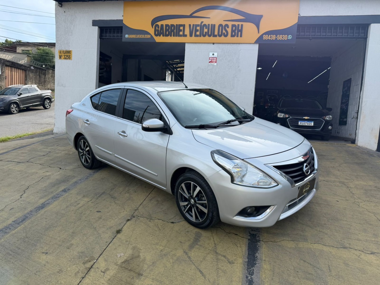 NISSAN VERSA 1.6 16V FLEX UNIQUE 4P XTRONIC