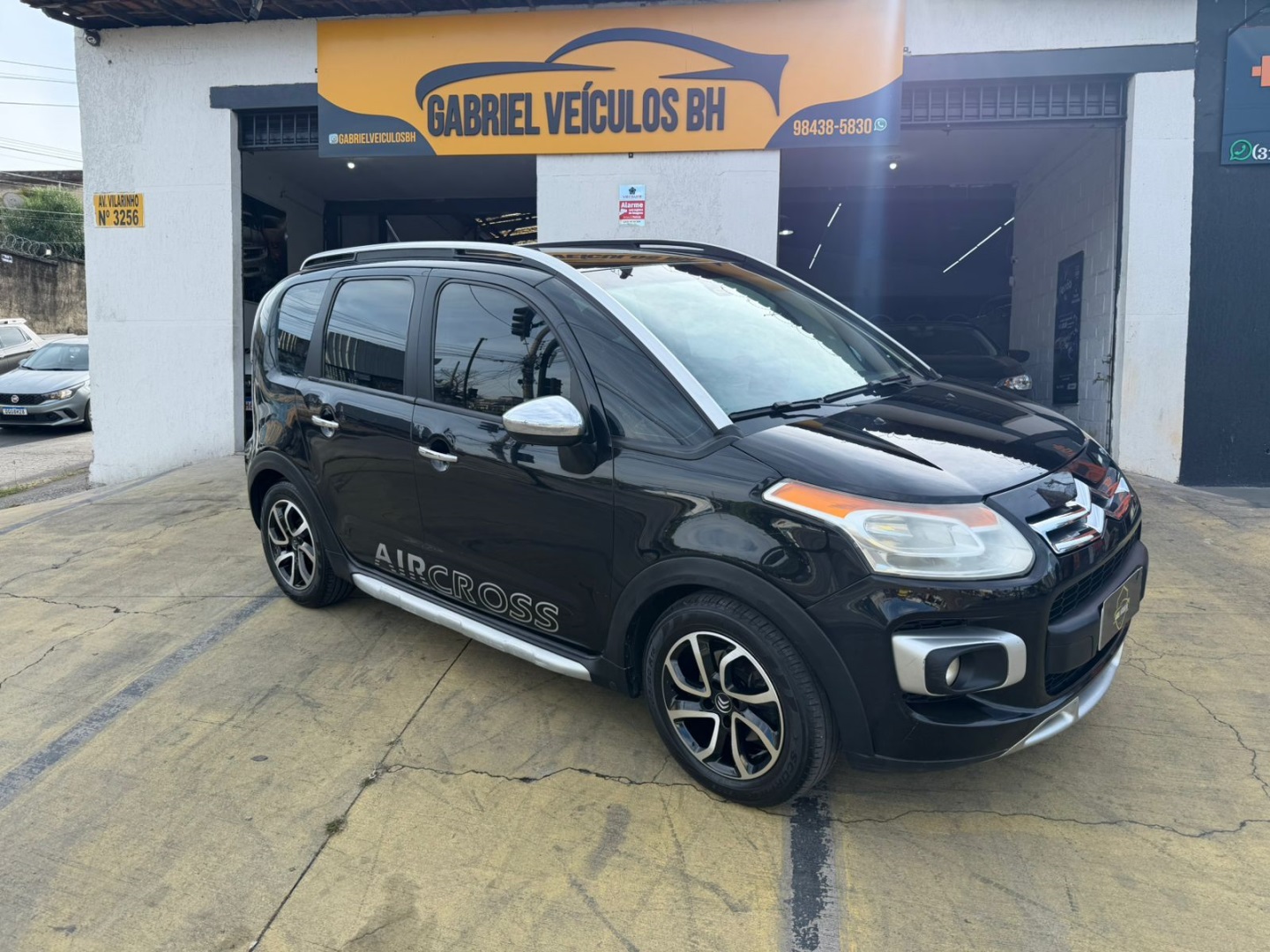 CITROEN AIRCROSS 1.6 EXCLUSIVE 16V FLEX 4P AUTOMÁTICO