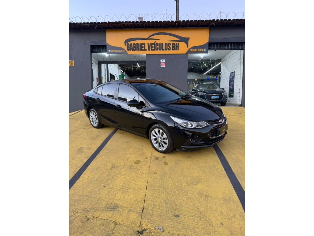 CHEVROLET CRUZE 1.4 TURBO LT 16V FLEX 4P AUTOMÁTICO