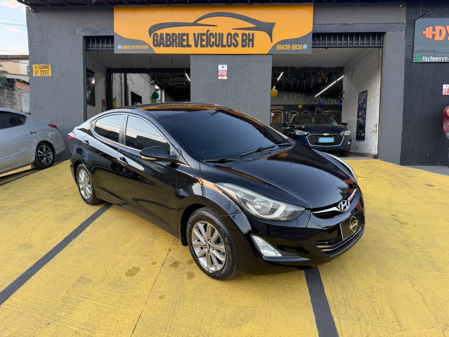 HYUNDAI ELANTRA 2.0 GLS 16V FLEX 4P AUTOMÁTICO
