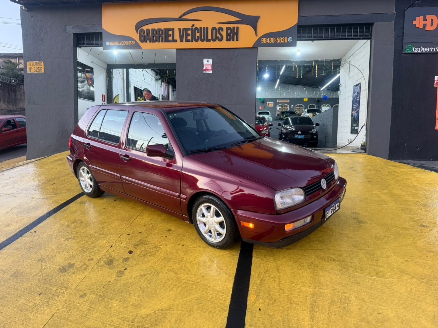 VOLKSWAGEN GOLF 2.0 MI GLX 8V GASOLINA 4P MANUAL