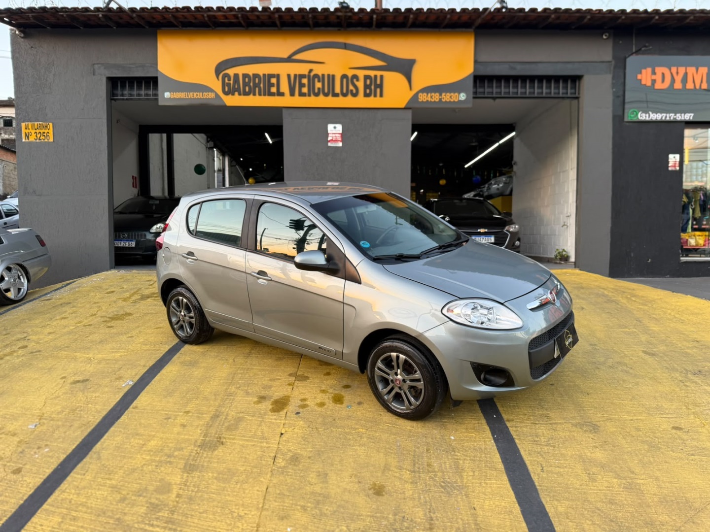 FIAT PALIO 1.0 MPI ATTRACTIVE 8V FLEX 4P MANUAL
