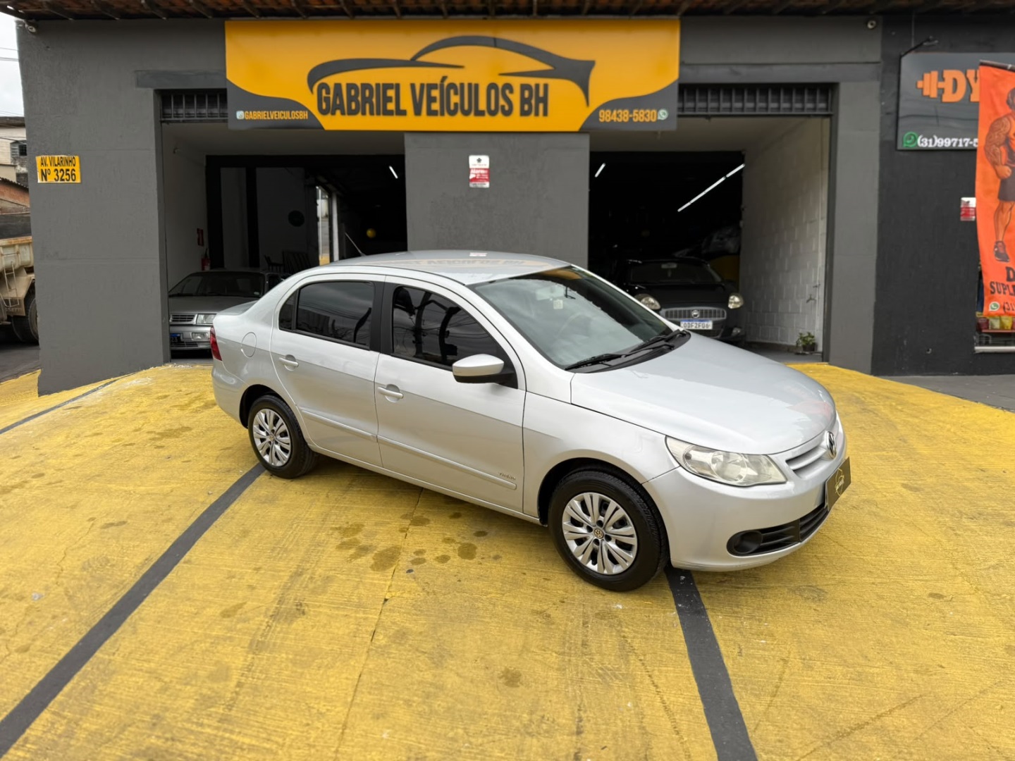 VOLKSWAGEN VOYAGE 1.6 MI TREND 8V FLEX 4P MANUAL