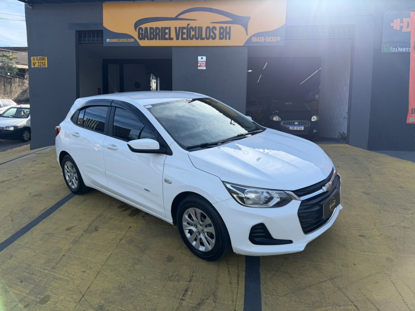 CHEVROLET ONIX 1.0 FLEX MANUAL