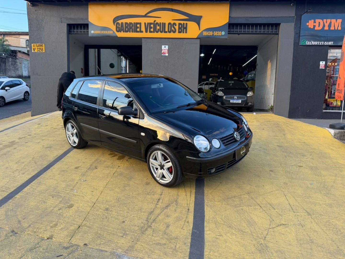 VOLKSWAGEN POLO 1.6 MI 8V FLEX 4P MANUAL