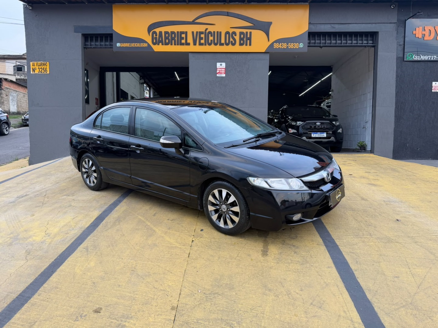 HONDA CIVIC 1.8 LXL 16V FLEX 4P AUTOMÁTICO