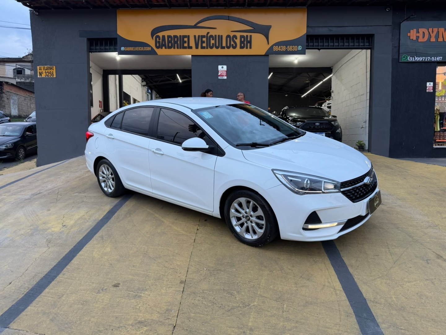 CHERY ARRIZO 5 1.5 VVT TURBO iFLEX RX CVT