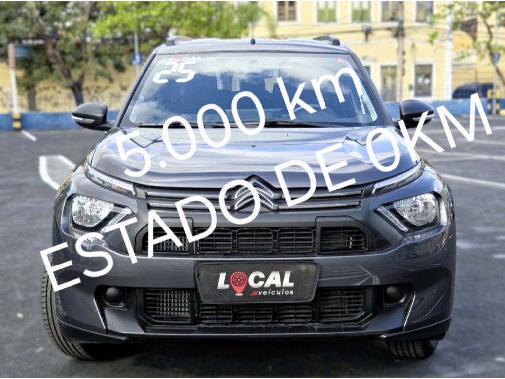 Citroën C3 Aircross AIRCROSS Feel 1.0 Flex Turbo 200 Aut. 2025